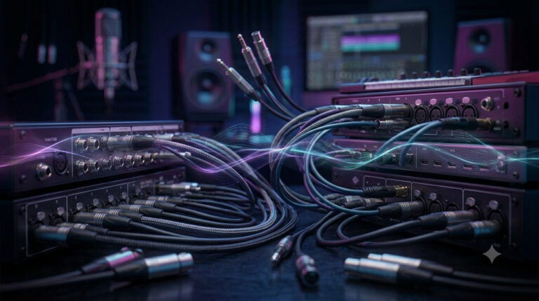 The Voltage Highway: Why Cheap Cables Are Ruining Your Mix
